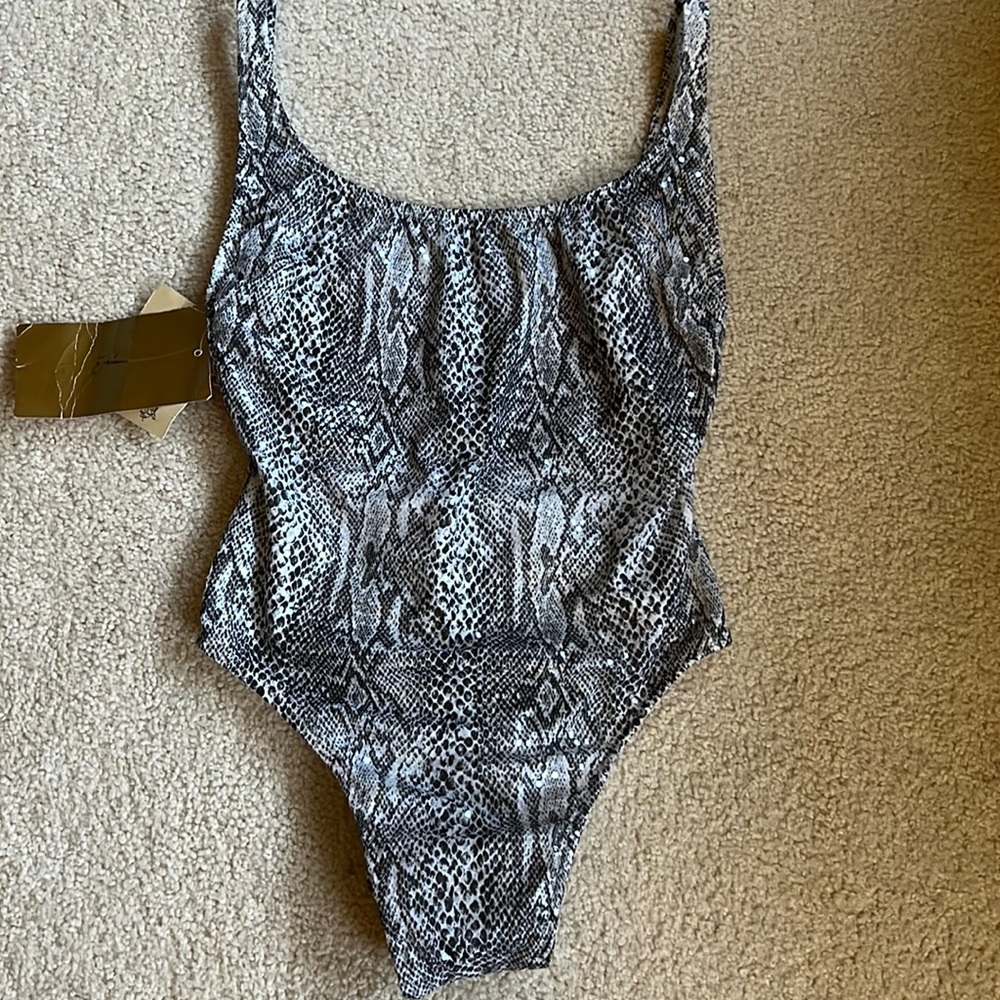 GOTTEX serpent one-piece swimsuit - Size 12